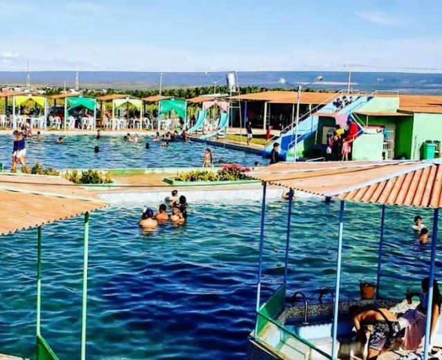 Complexo Turistico Parque Das Pedras Petrolandia 外观 照片